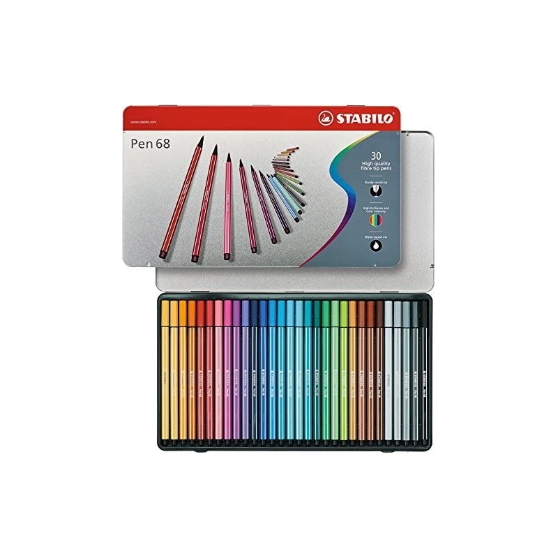 STABILO 4006381327237 Multicolor 30 pieza(s)