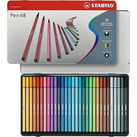 STABILO 4006381327237 Multicolor 30 pieza(s)