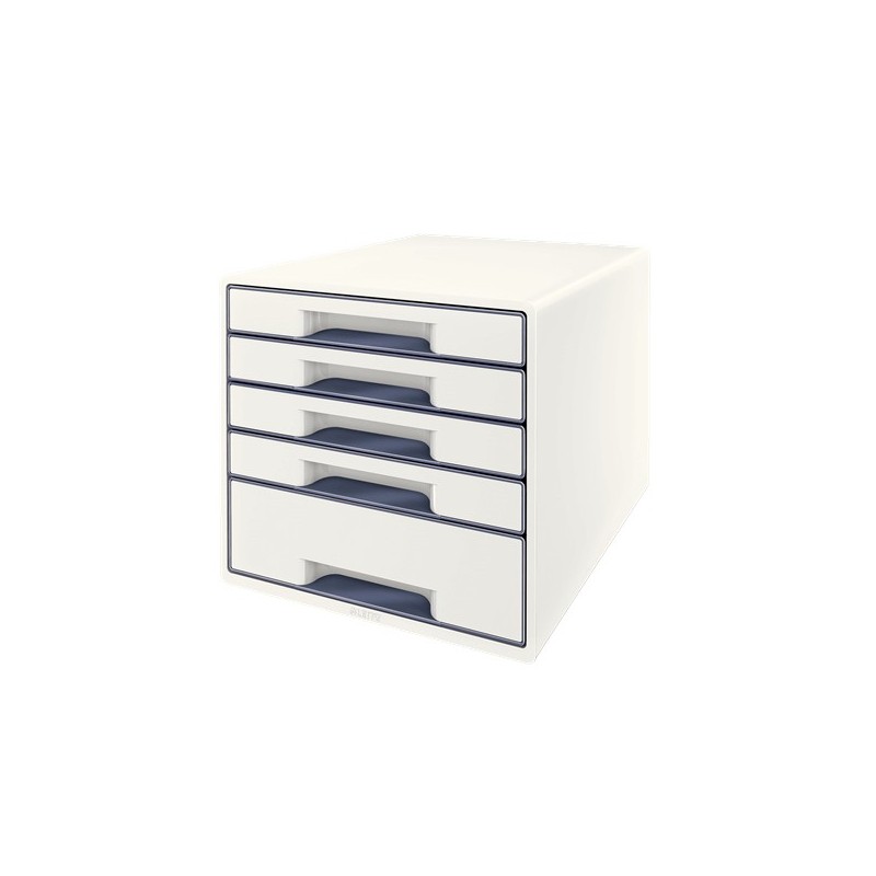 Leitz 52142001 archivador organizador Poliestireno Blanco