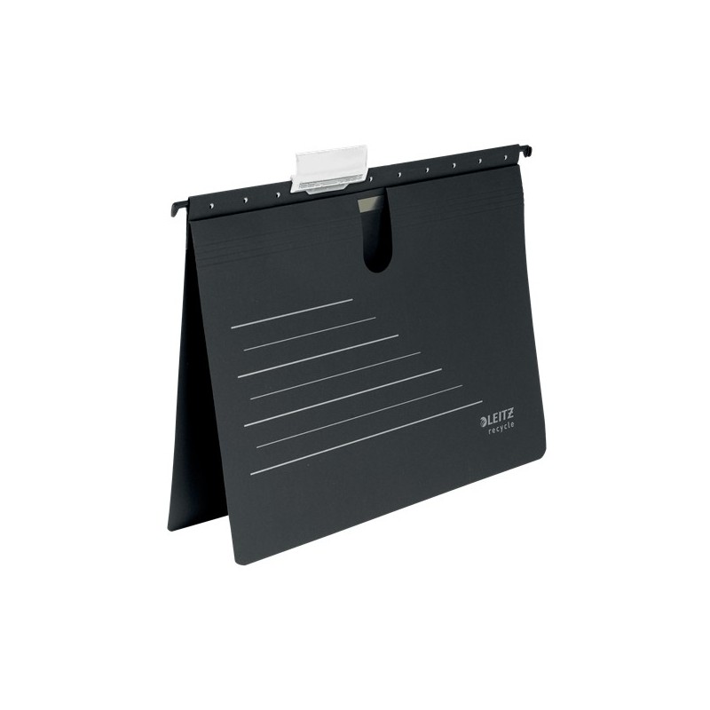 Leitz 19200095 archivador colgante Cartón Negro