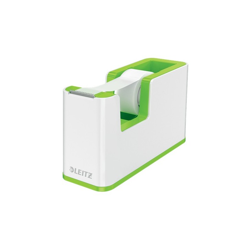 Leitz 53641054 cinta adhesiva Poliestireno (PS) Verde, Blanco