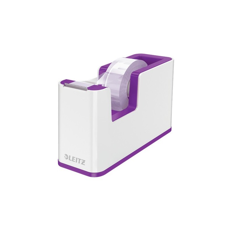 Leitz 53641062 cinta adhesiva Poliestireno (PS) Púrpura, Blanco