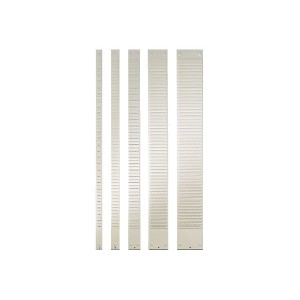 Nobo Bandas de fichas T, metal ranuras 32 Indice 2