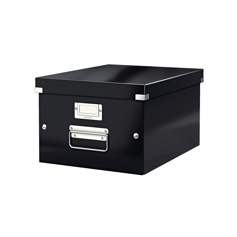 Leitz 60440095 archivador organizador Cartón duro Negro