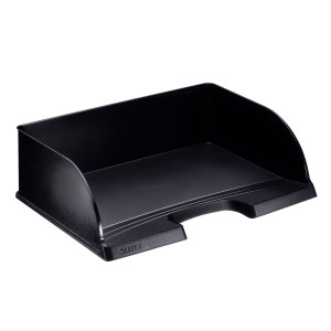 Leitz 52190095 bandeja de escritorio organizador Poliestireno Negro