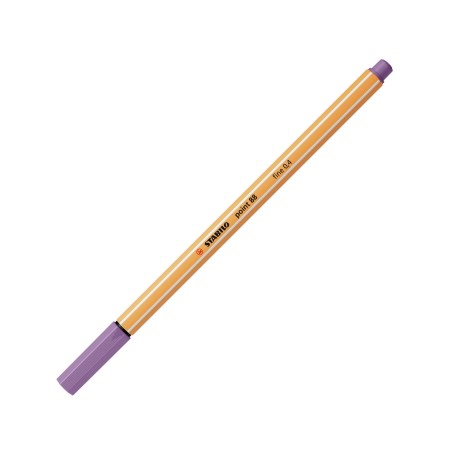 STABILO point 88 rotulador de punta fina Violeta 1 pieza(s)