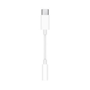 MU7E2ZM/A cable de teléfono móvil Blanco 3,5mm USB C
