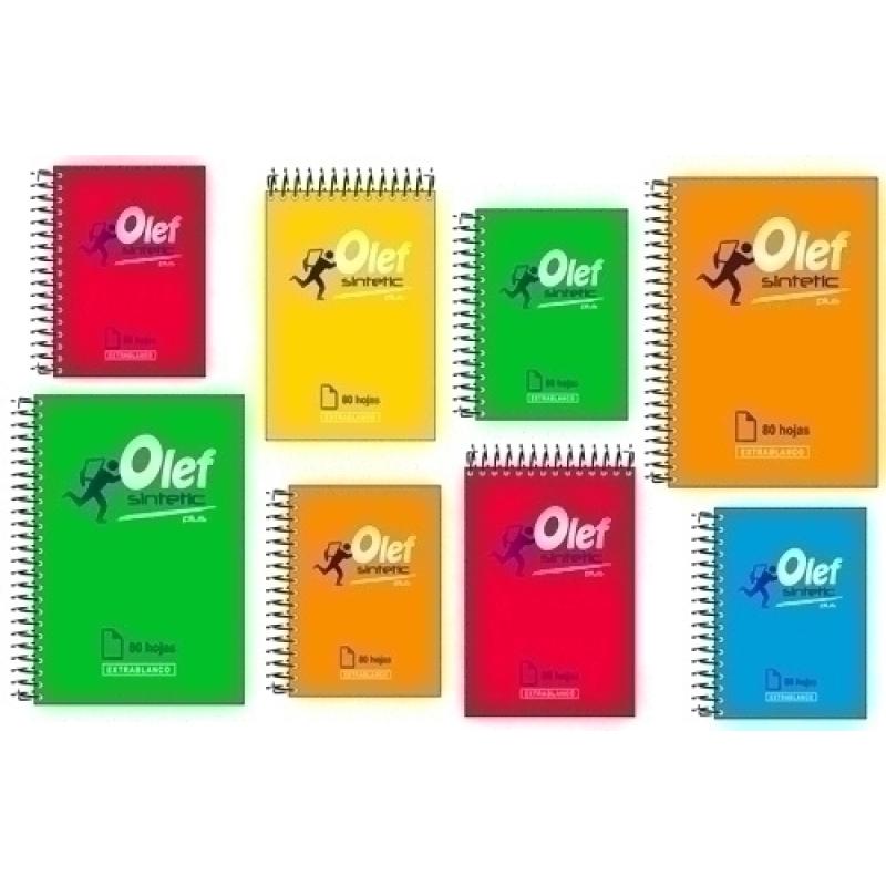 BLOCK OLEF PP 12º 80h CD.4 APDO. COL.(6) - Pack de 20 unidades