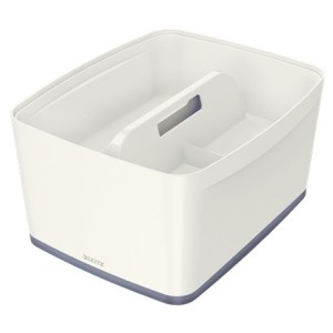 Leitz 53220001 organizador para cajón de escritorio ABS sintéticos Blanco