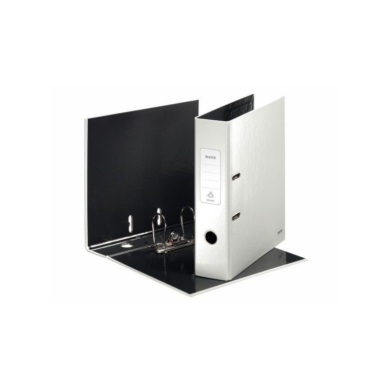 Leitz 180° WOW Lever Arch File - pearl white carpeta de cartón A4 Blanco