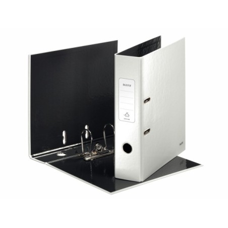 Leitz 180° WOW Lever Arch File - pearl white carpeta de cartón A4 Blanco