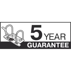 Leitz 180° WOW carpeta de cartón A4 Rosa