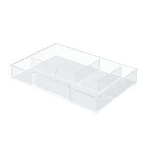 Leitz 52150002 organizador para cajón de escritorio Transparente