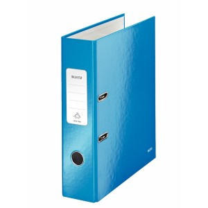 Leitz 180° WOW carpeta de cartón A4 Azul