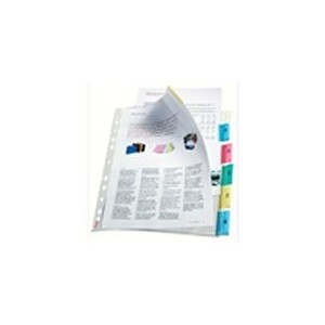 Esselte Index Pockets álbum de foto y protector Transparente