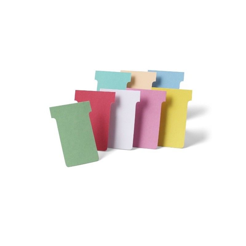 Nobo Estuche 100 Fichas T Tamaño 3 blanco