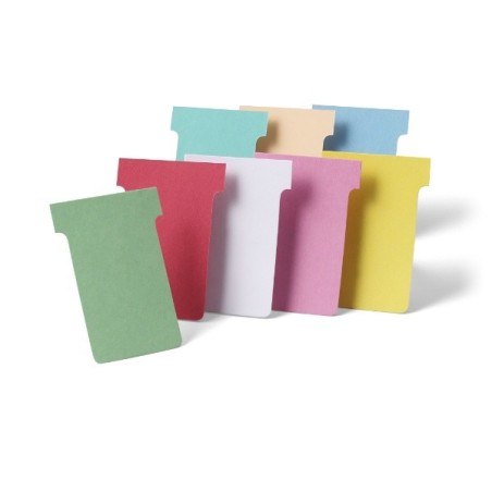 Nobo Estuche 100 Fichas T Tamaño 3 blanco