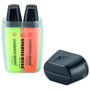STABILO BOSS Original marcador 4 pieza(s) Multi