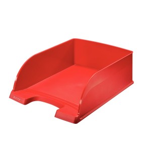 Leitz 52330025 bandeja de escritorio organizador Plástico Rojo
