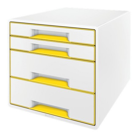 Leitz WOW CUBE Blanco