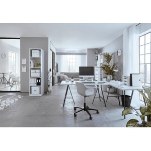 Leitz 52263095 bandeja de escritorio organizador Poliestireno Negro