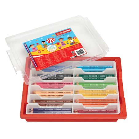 STABILO Trio thick Multicolor 96 pieza(s)