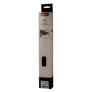 Fellowes Espirales metálicas blancas 28 mm Pack 50 Uds