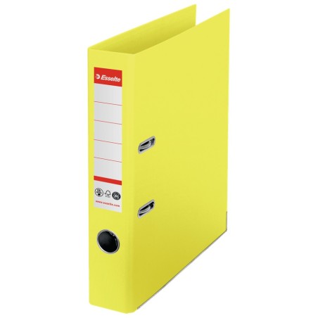 Esselte 627573 carpeta de cartón A4 Amarillo