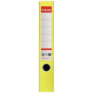 Esselte 627573 carpeta de cartón A4 Amarillo