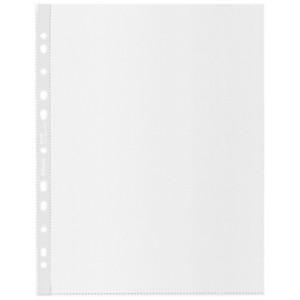 Esselte 627494 protector de hojas 210 x 297 mm (A4) Plástico 80 pieza(s)