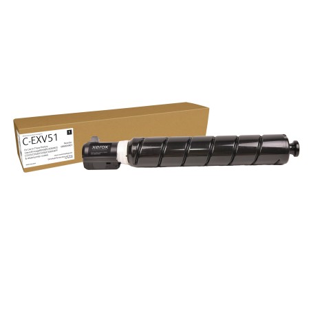 Remanufacturado Everyday Tóner Everyday™ Negro remanufacturado de Xerox es compatible con Canon C-EXV51 (0481C002), Capacidad