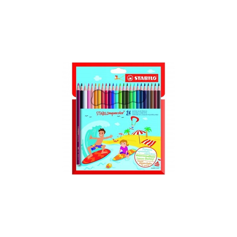 STABILO Aquacolor Multicolor 24 pieza(s)