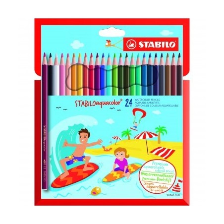STABILO Aquacolor Multicolor 24 pieza(s)