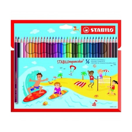 STABILO Aquacolor Multi 36 pieza(s)