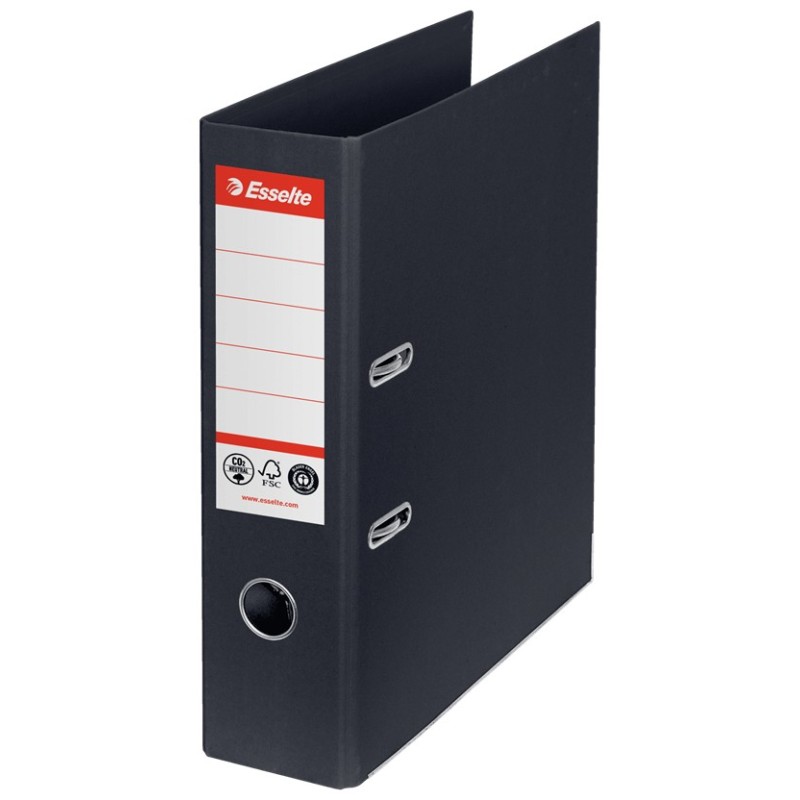 Esselte 627569 carpeta de cartón A4 Negro