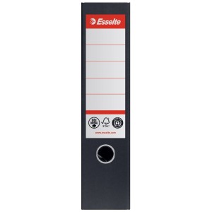 Esselte 627569 carpeta de cartón A4 Negro