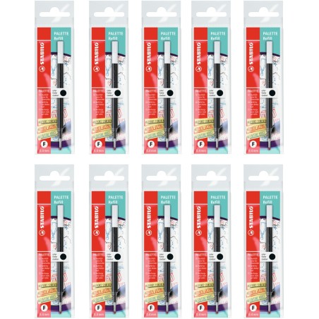 STABILO PALETTE Fino Negro 10 pieza(s)