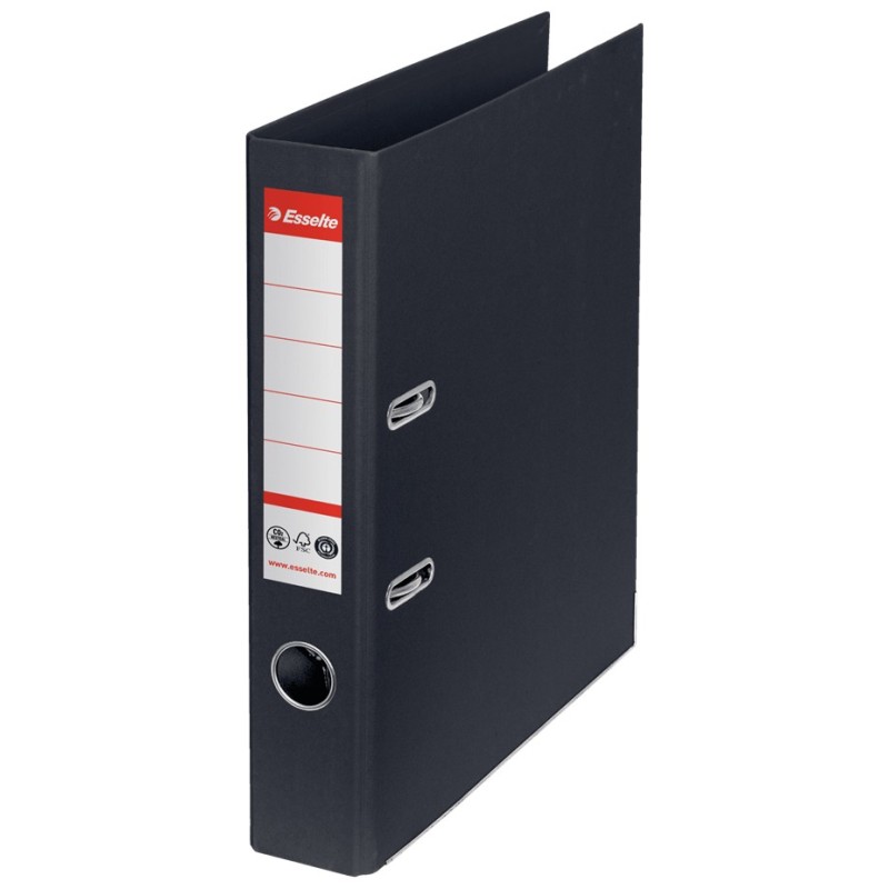 Esselte 627576 carpeta de cartón A4 Negro