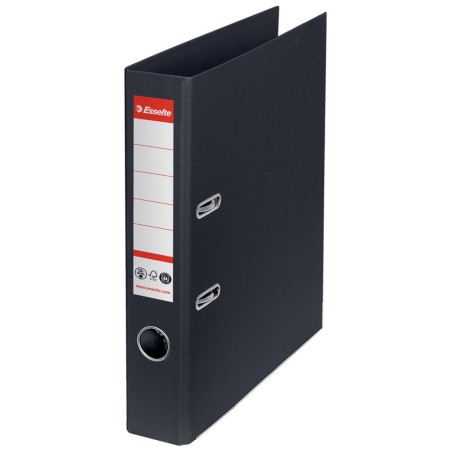 Esselte 627576 carpeta de cartón A4 Negro