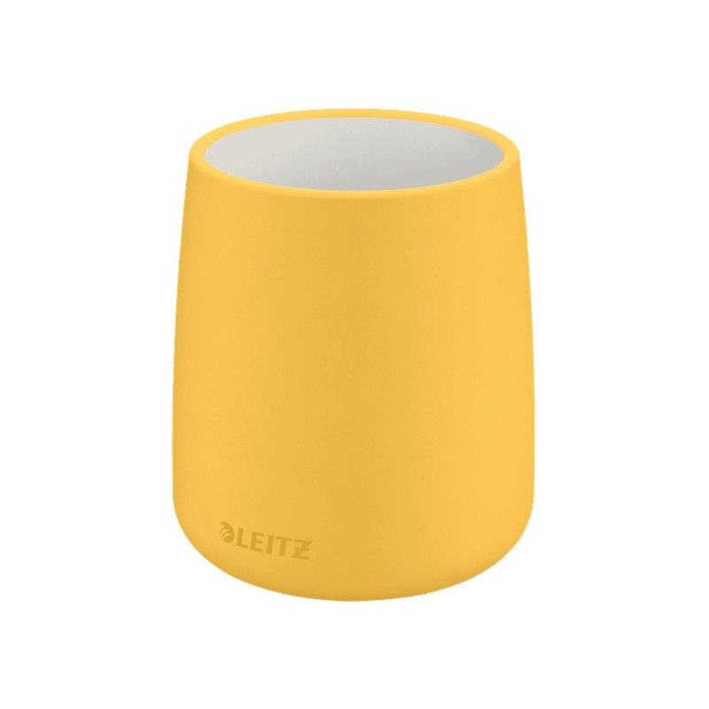 Leitz 53290019 porta lápices Cerámico Amarillo