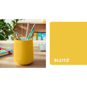 Leitz 53290019 porta lápices Cerámico Amarillo