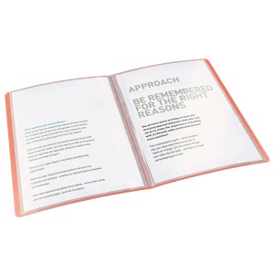 Esselte 626226 carpeta Polipropileno (PP) Rosa A4