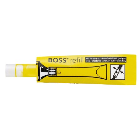 STABILO BOSS refill recambio para marcador Amarillo 1 pieza(s)