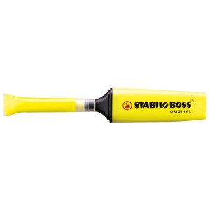 STABILO BOSS refill recambio para marcador Amarillo 1 pieza(s)