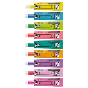 STABILO BOSS refill recambio para marcador Amarillo 1 pieza(s)