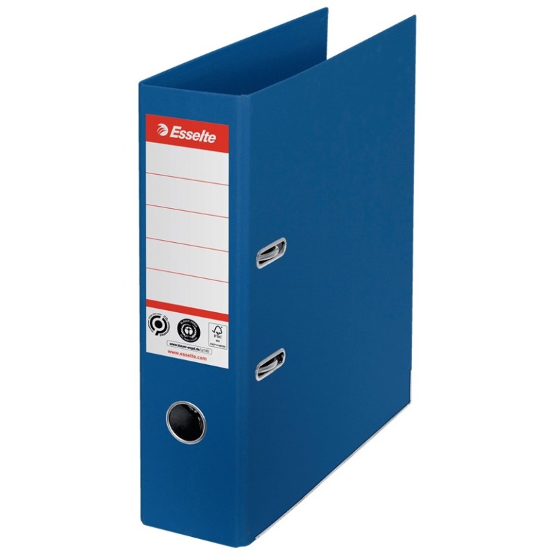 Esselte 627565 carpeta de cartón A4 Azul