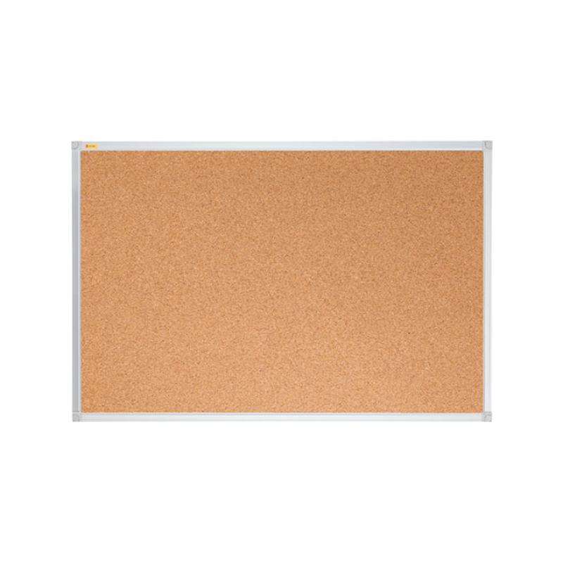 TABLERO CORCHO A-SERIES MARCO ALUMINIO 90X120