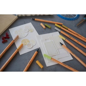 STABILO point 88 rotulador de punta fina Naranja 1 pieza(s)