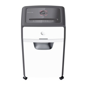 HP 2808 triturador de papel Microcorte 65 dB 22 cm Blanco, Negro
