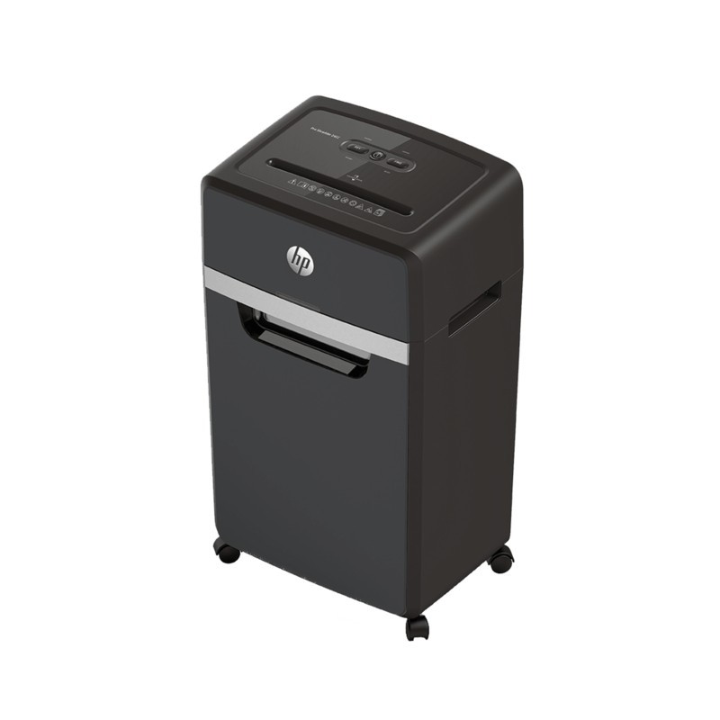 HP Pro Shredder 24CC triturador de papel Corte en partículas 55 dB 22 cm Negro